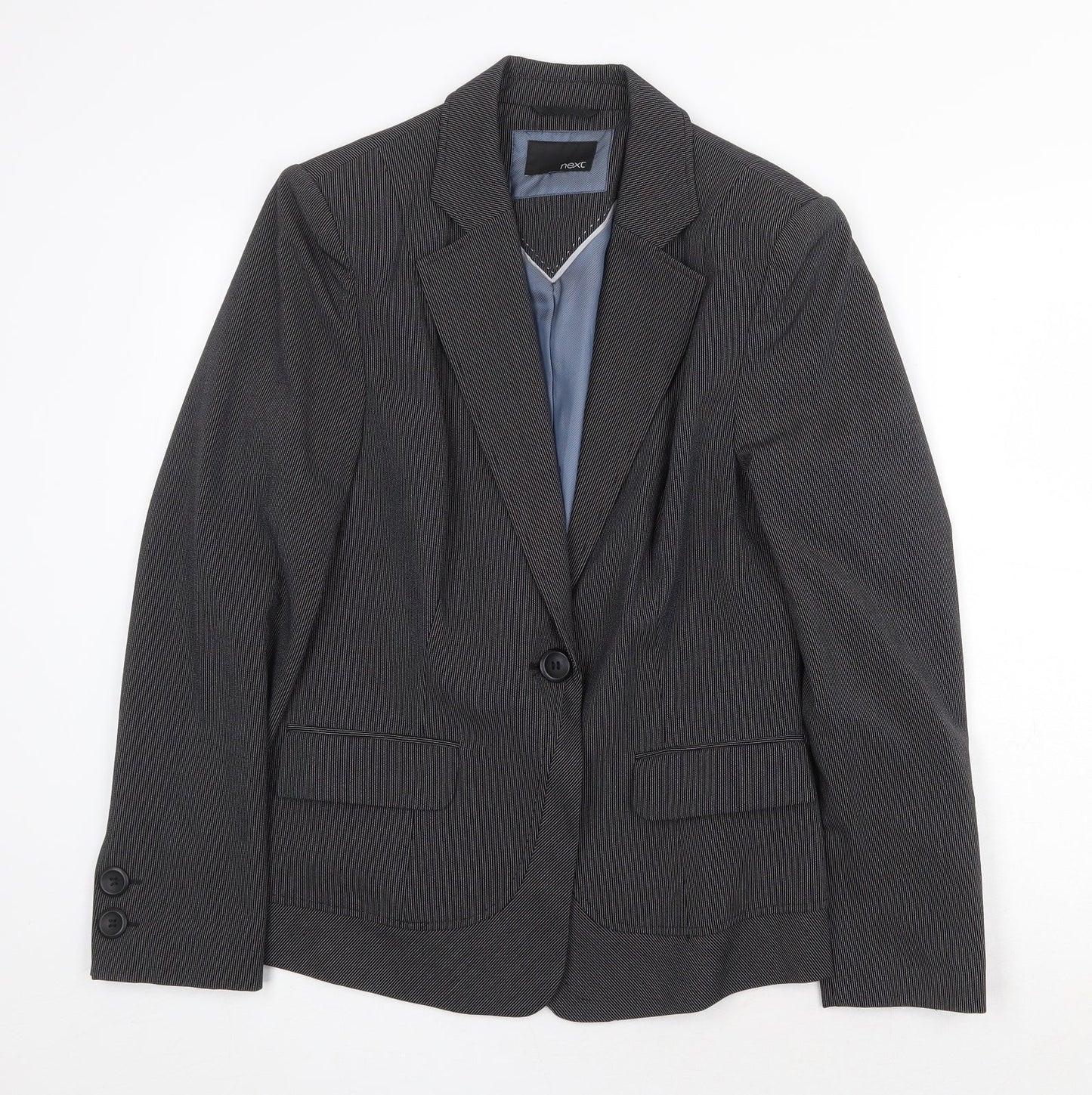 Womens UK Size 10 NEXT Grey Jacket