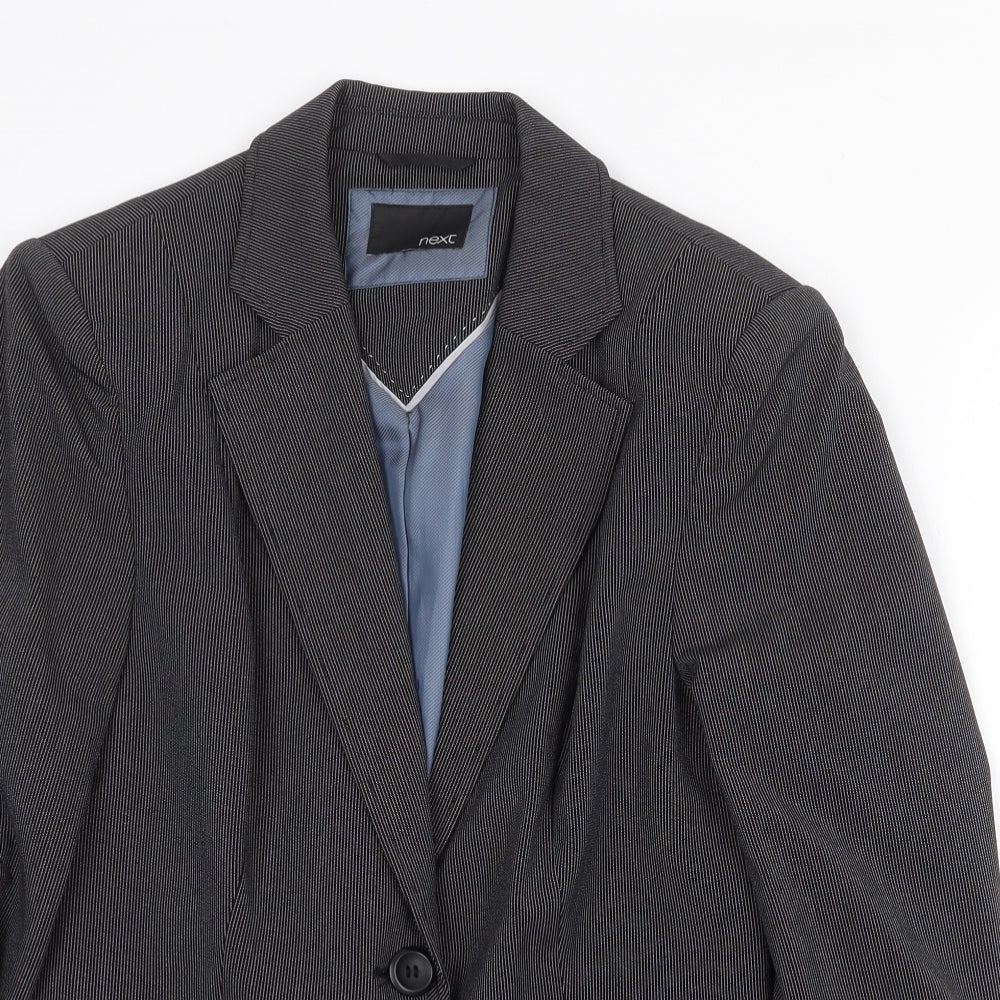 Womens UK Size 10 NEXT Grey Jacket