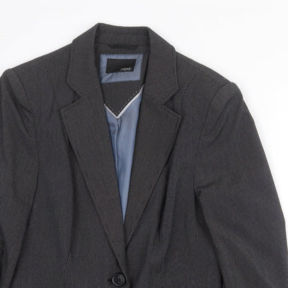 Womens UK Size 10 NEXT Grey Jacket