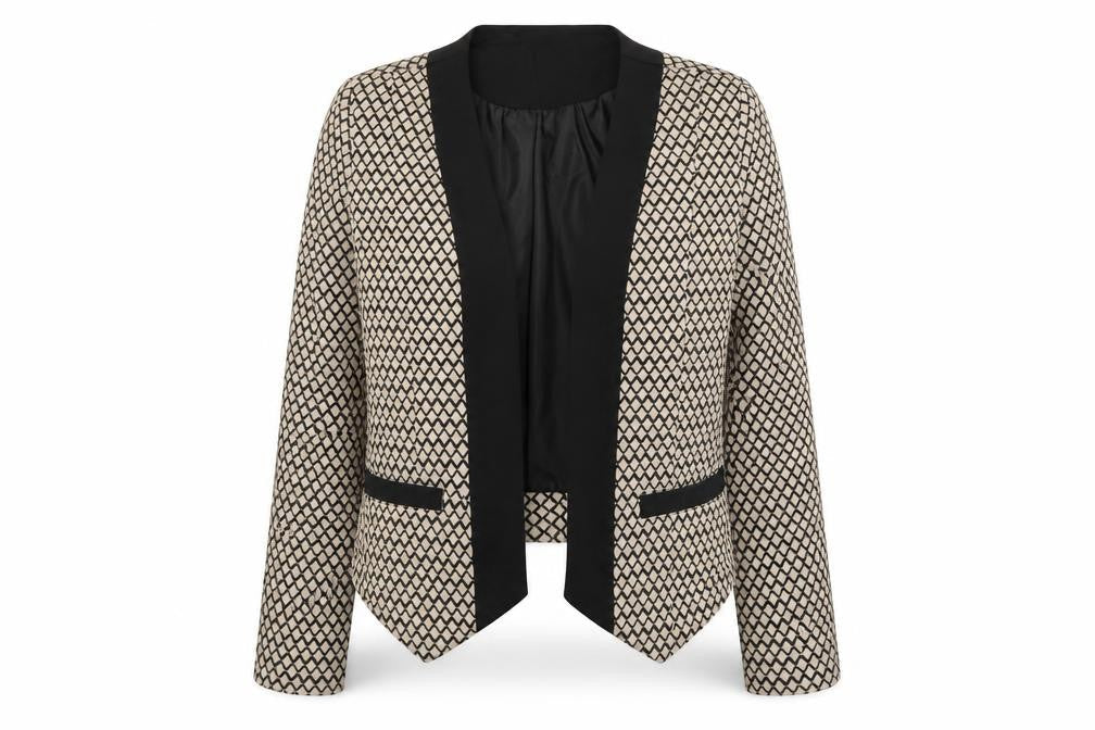 Womens UK Size 12 Klass Beige Jacket
