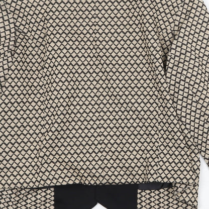 Womens UK Size 12 Klass Beige Jacket