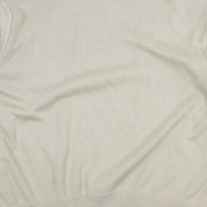 Womens UK Size 2XL Marks and Spencer Beige Pullover Jumper