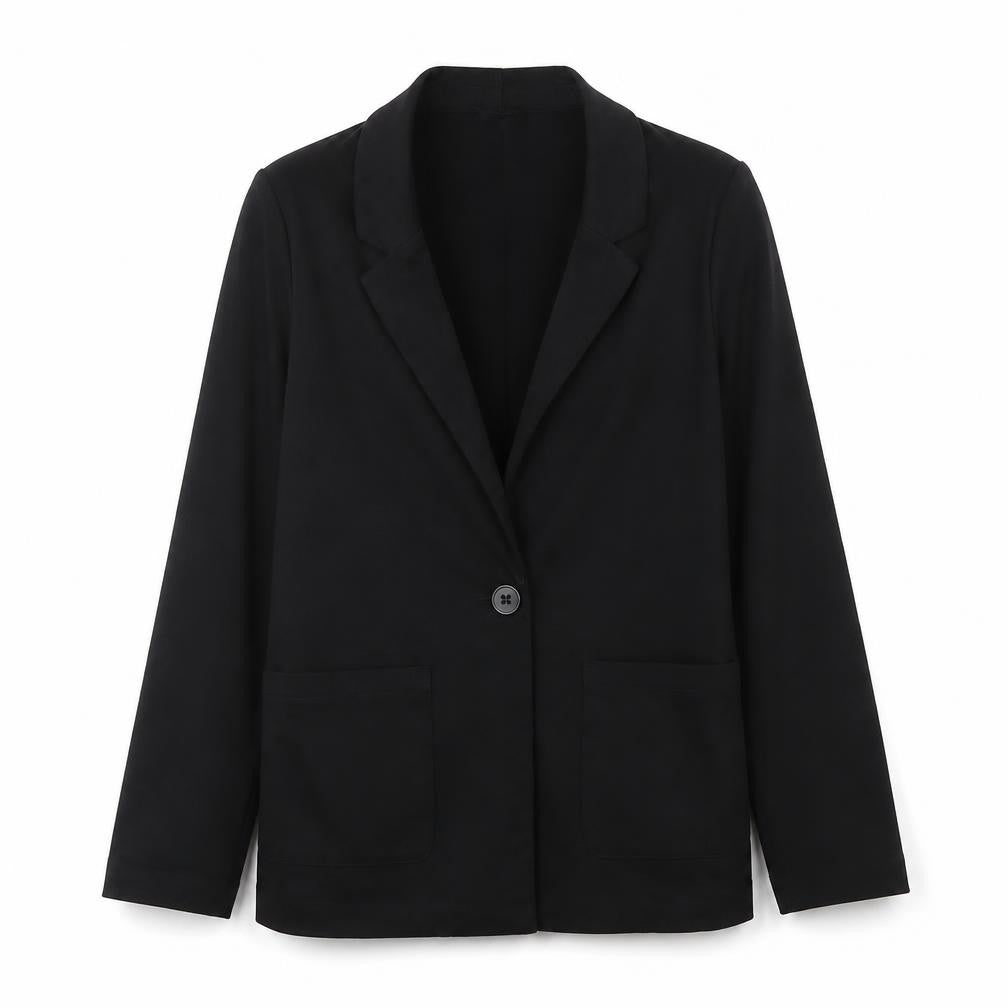 Womens UK Size 12 H&M Regular Black Blazer