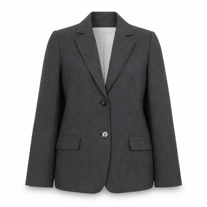 Womens UK Size 14 NEXT Regular Grey Blazer