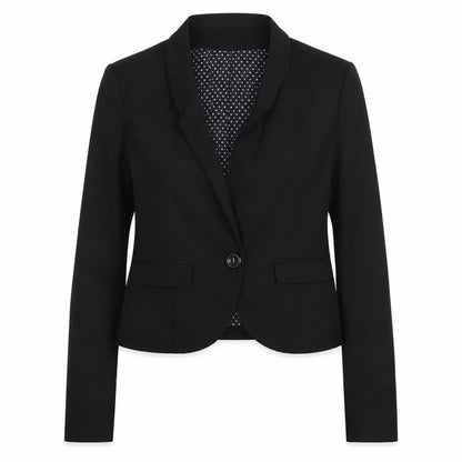 Womens UK Size 8 H&M Black Jacket