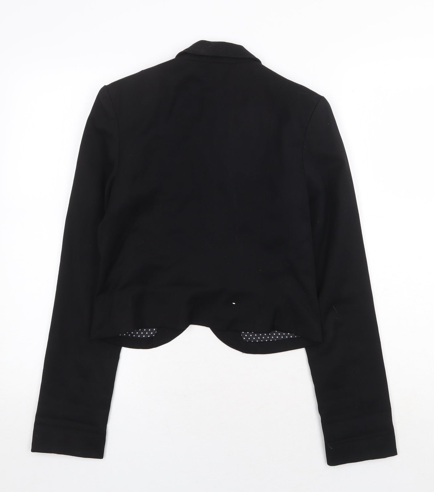 Womens UK Size 8 H&M Black Jacket
