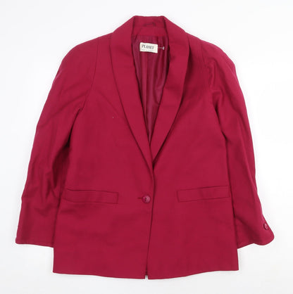 Womens UK Size 10 Planet Pink Jacket