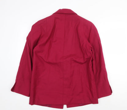 Womens UK Size 10 Planet Pink Jacket