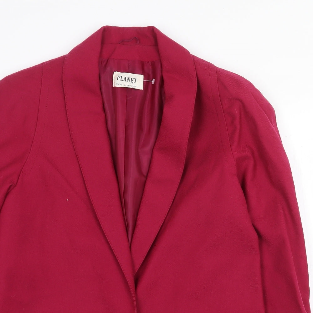 Womens UK Size 10 Planet Pink Jacket