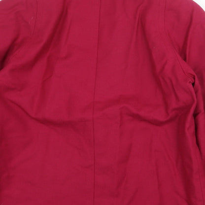 Womens UK Size 10 Planet Pink Jacket
