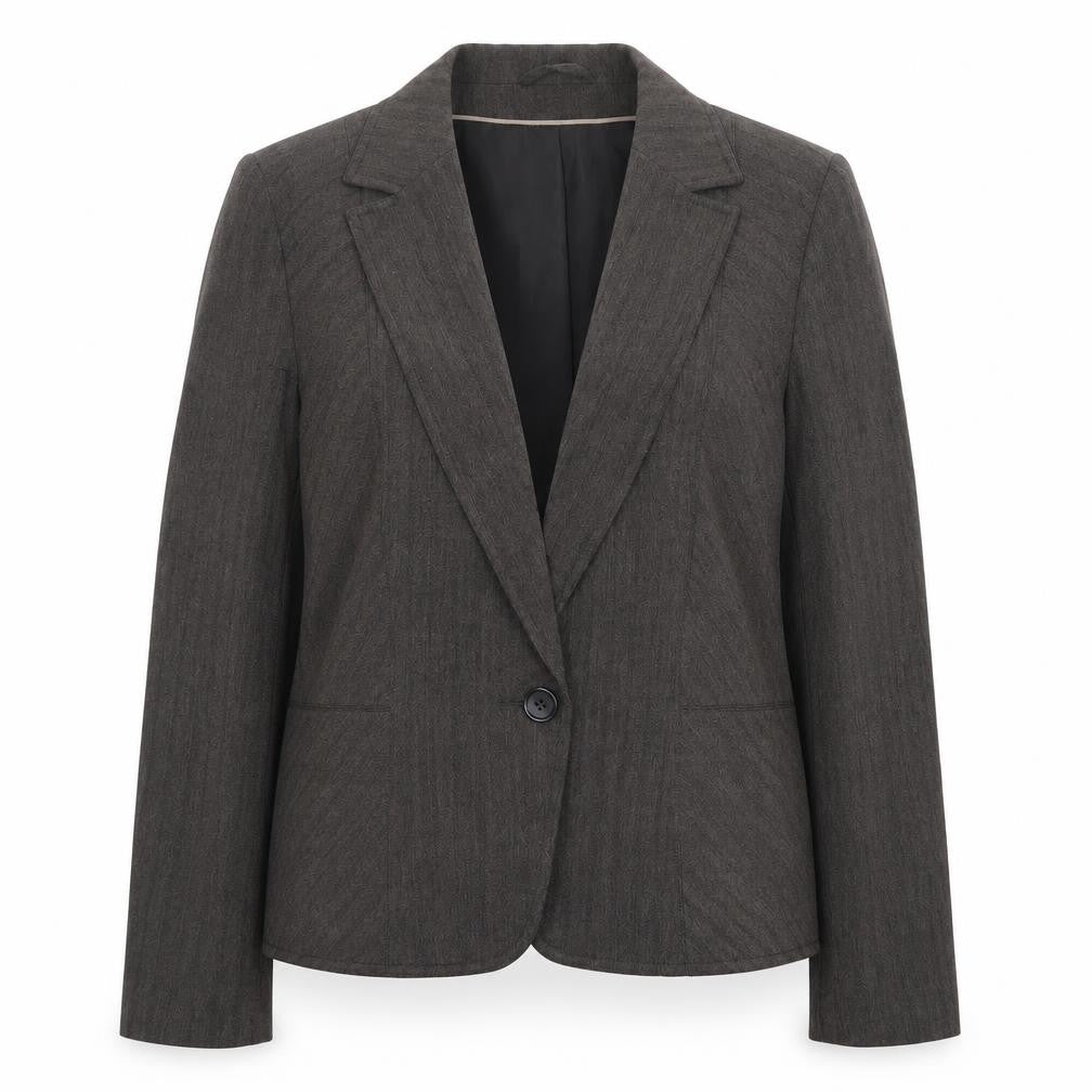 Womens UK Size 18 Dorothy Perkins Regular Grey Blazer
