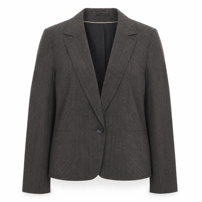 Womens UK Size 18 Dorothy Perkins Regular Grey Blazer