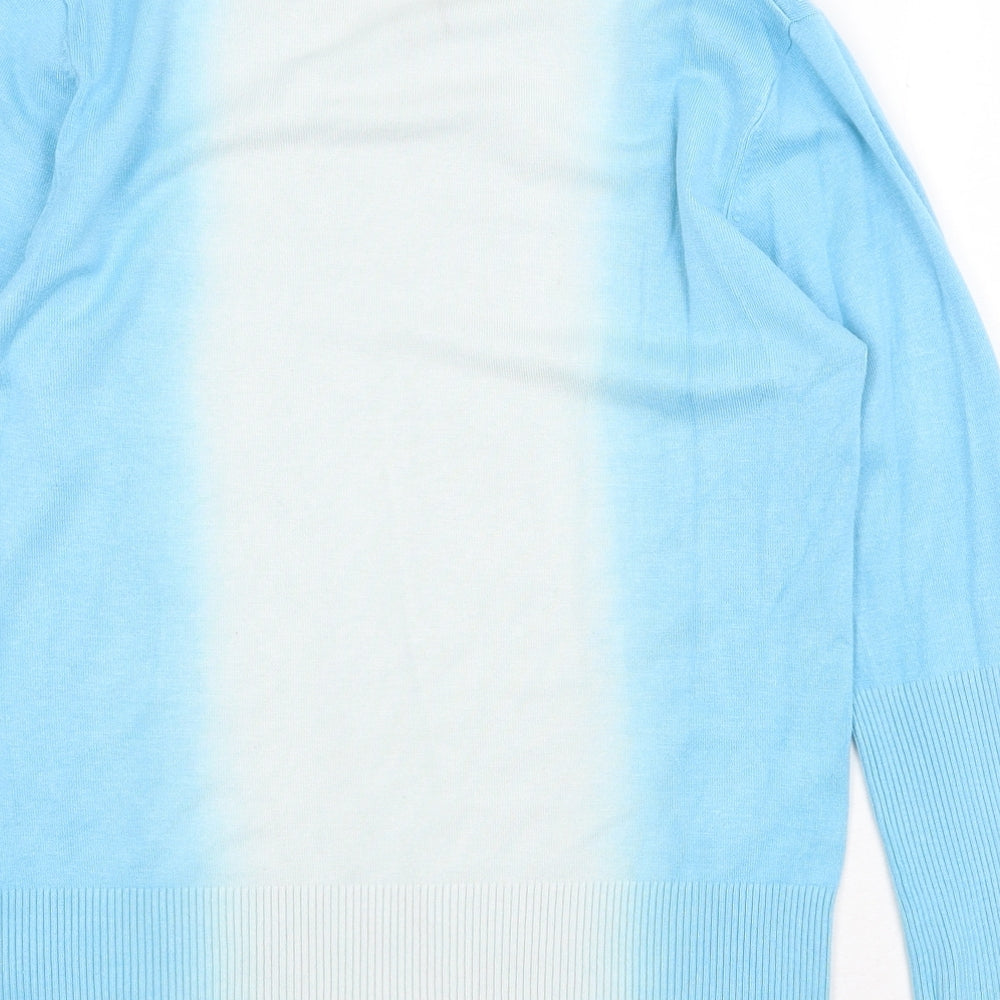Womens UK Size 12 Editions Blue Pullover Jumper