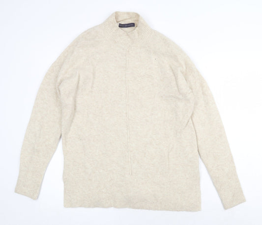 Womens UK Size M Garfield & Marks Beige Pullover Jumper