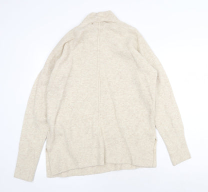 Womens UK Size M Garfield & Marks Beige Pullover Jumper