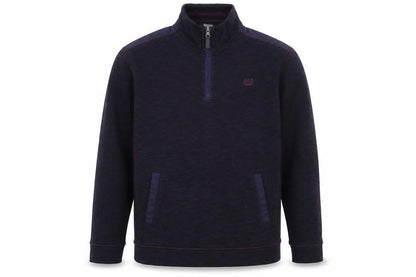 Mens UK Size S Easy Blue Pullover Sweatshirt