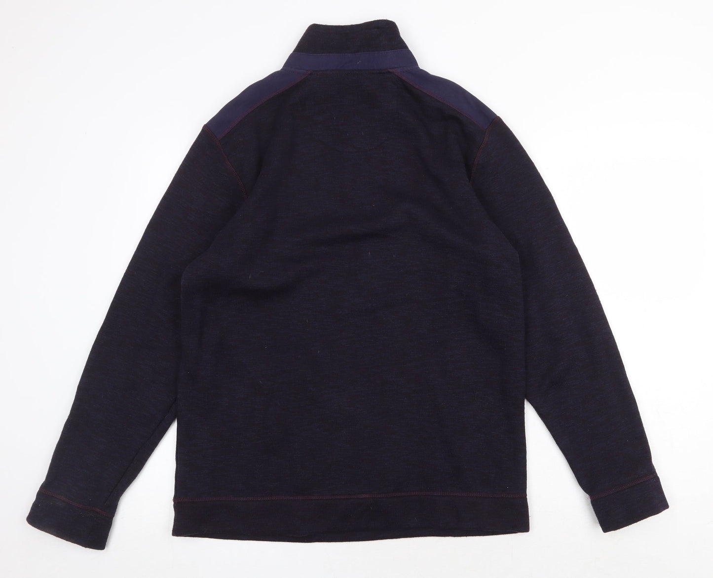 Mens UK Size S Easy Blue Pullover Sweatshirt