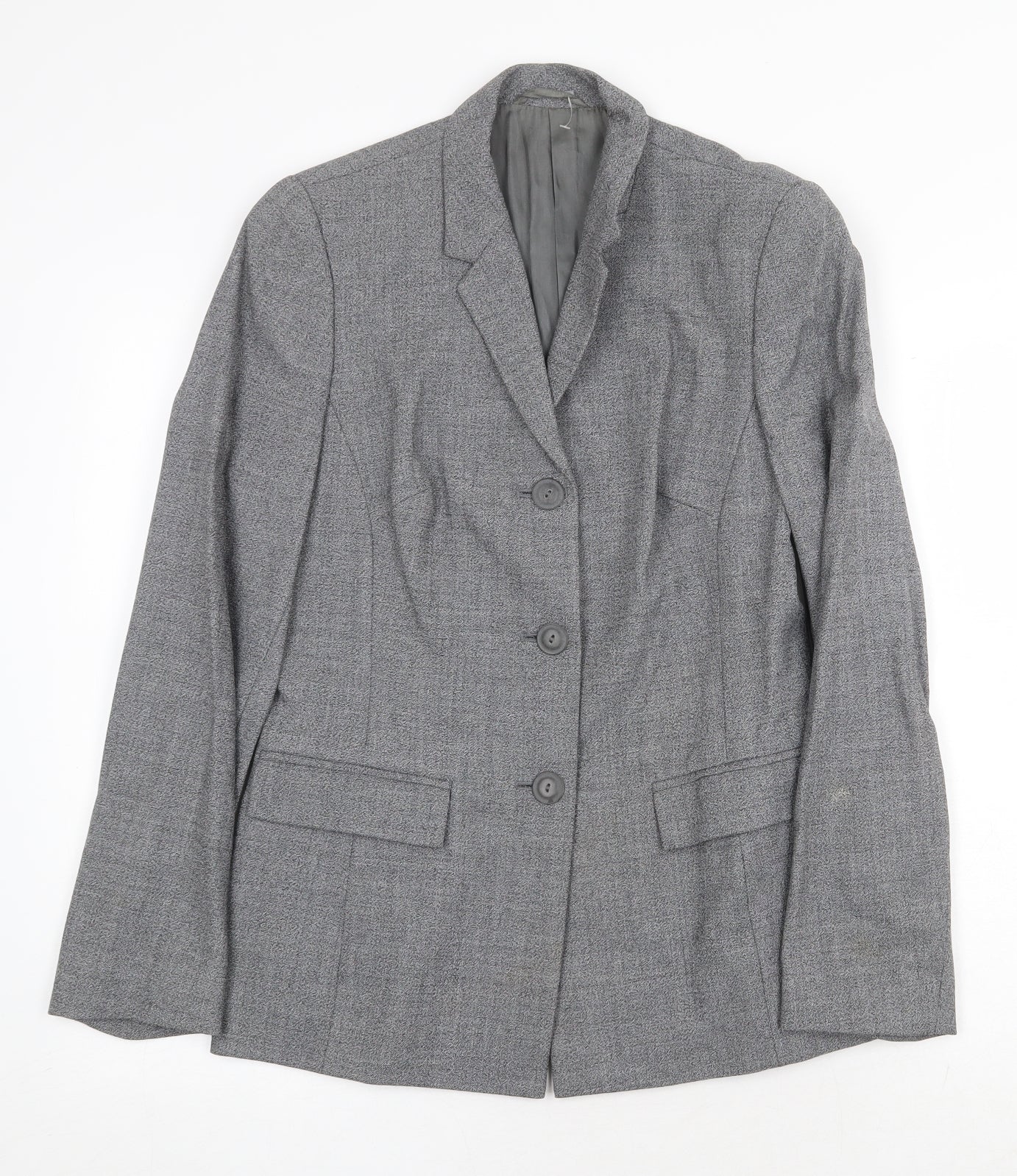 Womens UK Size 10 NEXT Grey Jacket