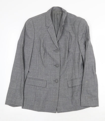 Womens UK Size 10 NEXT Grey Jacket