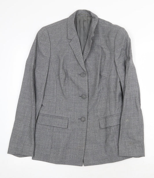 Womens UK Size 10 NEXT Grey Jacket