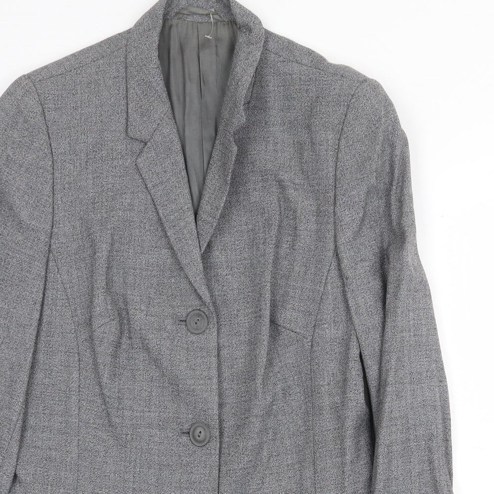 Womens UK Size 10 NEXT Grey Jacket