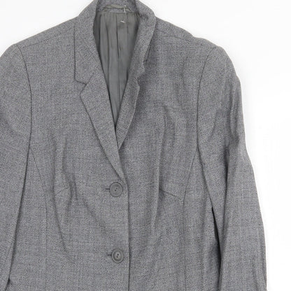 Womens UK Size 10 NEXT Grey Jacket