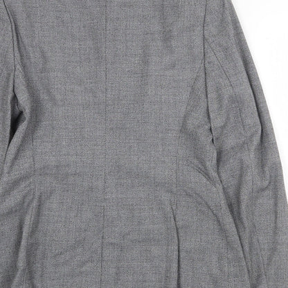 Womens UK Size 10 NEXT Grey Jacket