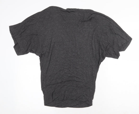 Womens UK Size S Zara Grey Pullover Jumper