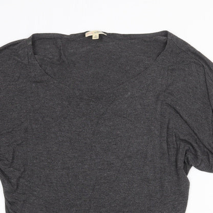 Womens UK Size S Zara Grey Pullover Jumper