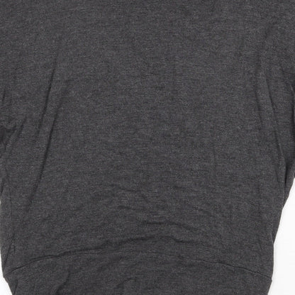 Womens UK Size S Zara Grey Pullover Jumper