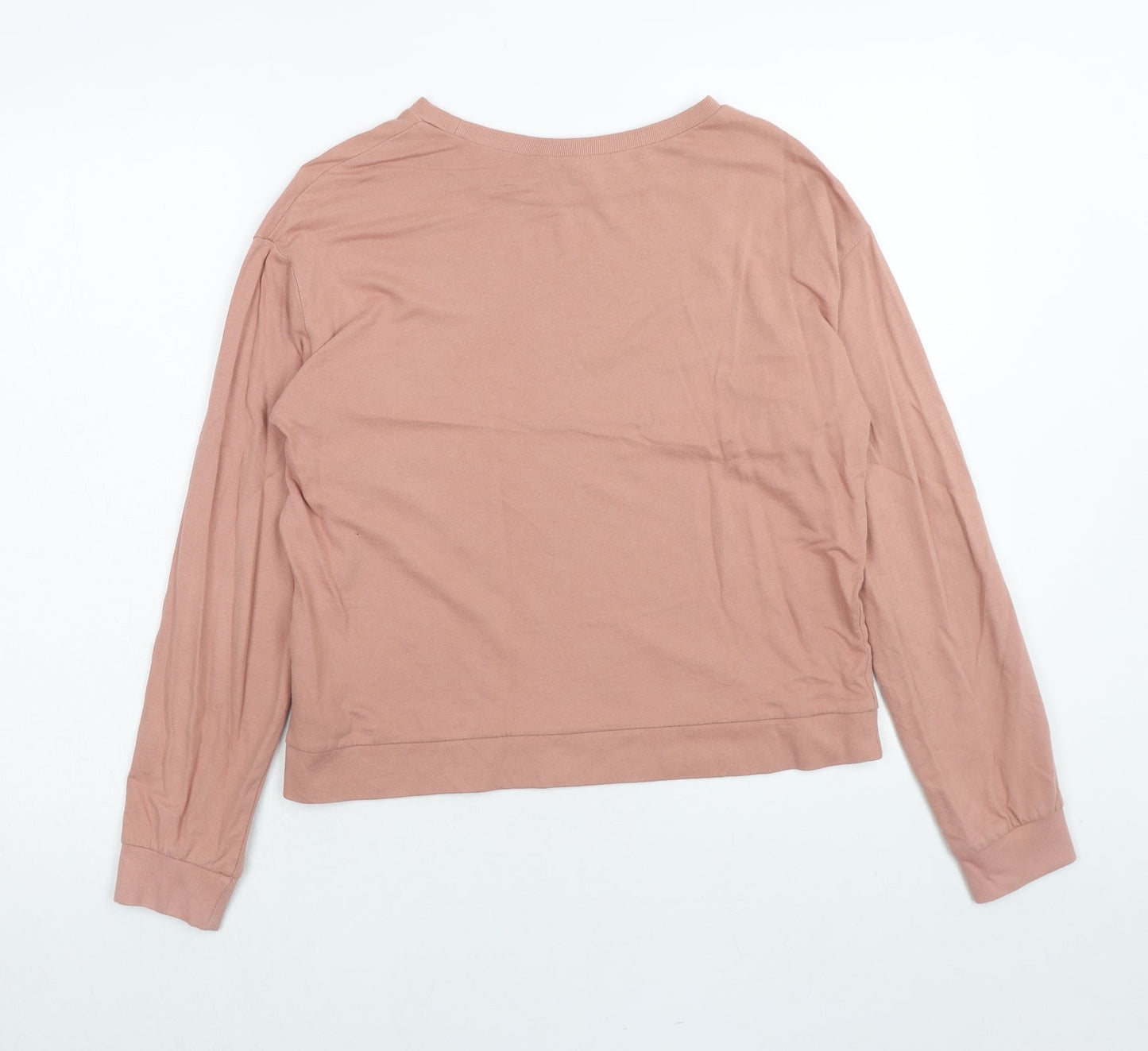 H&M Womens Pink Cotton Pullover Sweatshirt Size XS Pullover - Seoul