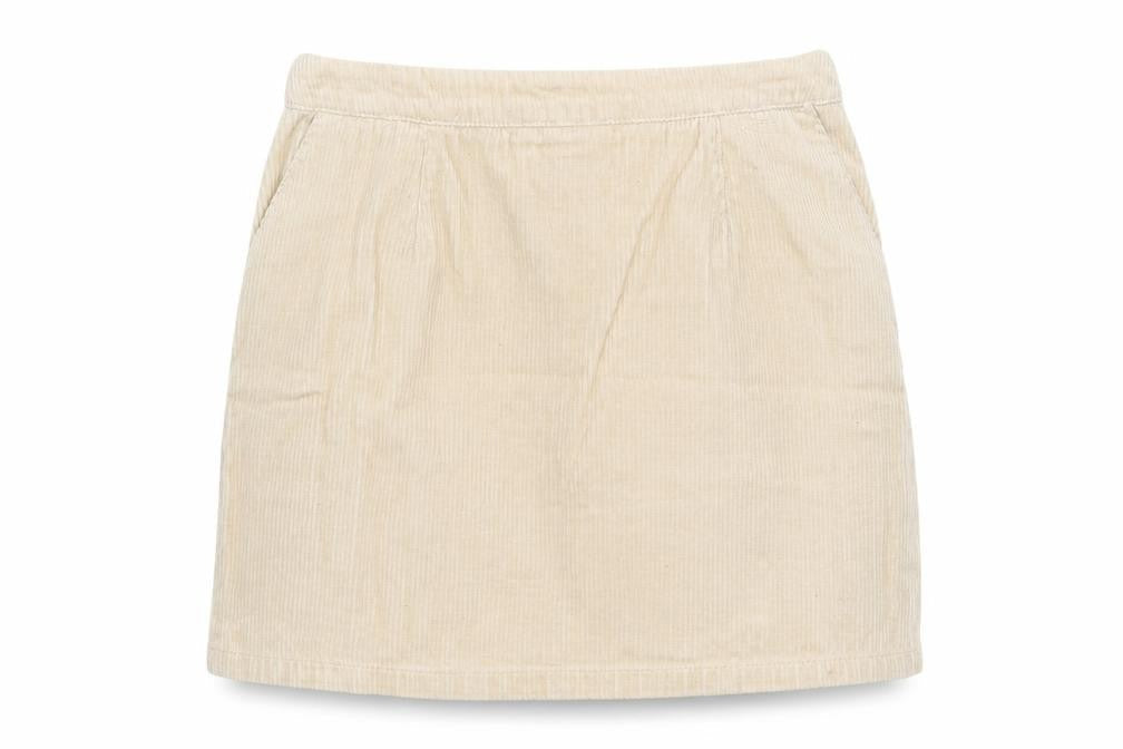 Womens UK Size 10 New Look Mini Corduroy Skirt