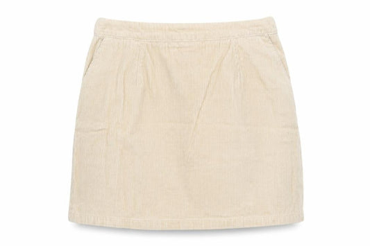 Womens UK Size 10 New Look Mini Corduroy Skirt