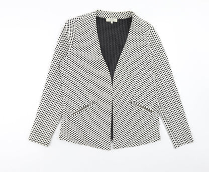Womens UK Size 14 Papaya White Jacket