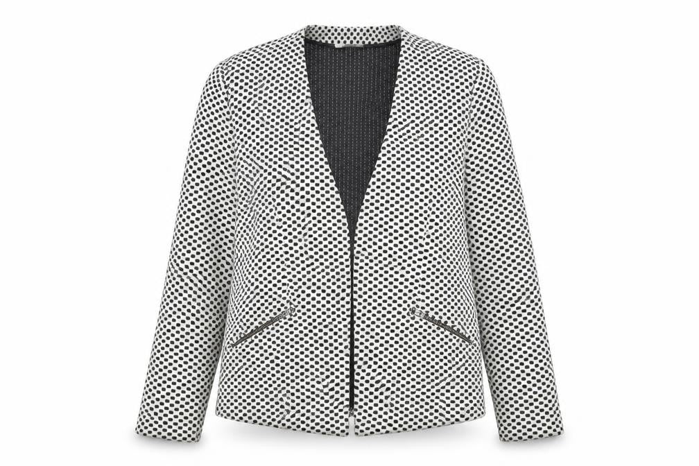 Womens UK Size 14 Papaya White Jacket
