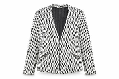Womens UK Size 14 Papaya White Jacket