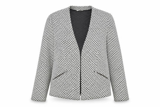 Womens UK Size 14 Papaya White Jacket