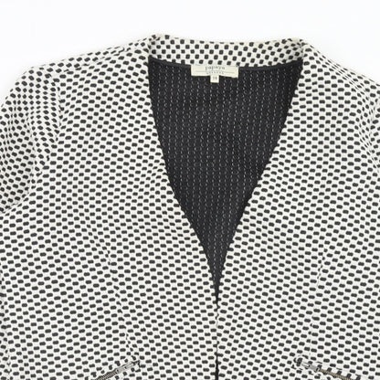 Womens UK Size 14 Papaya White Jacket