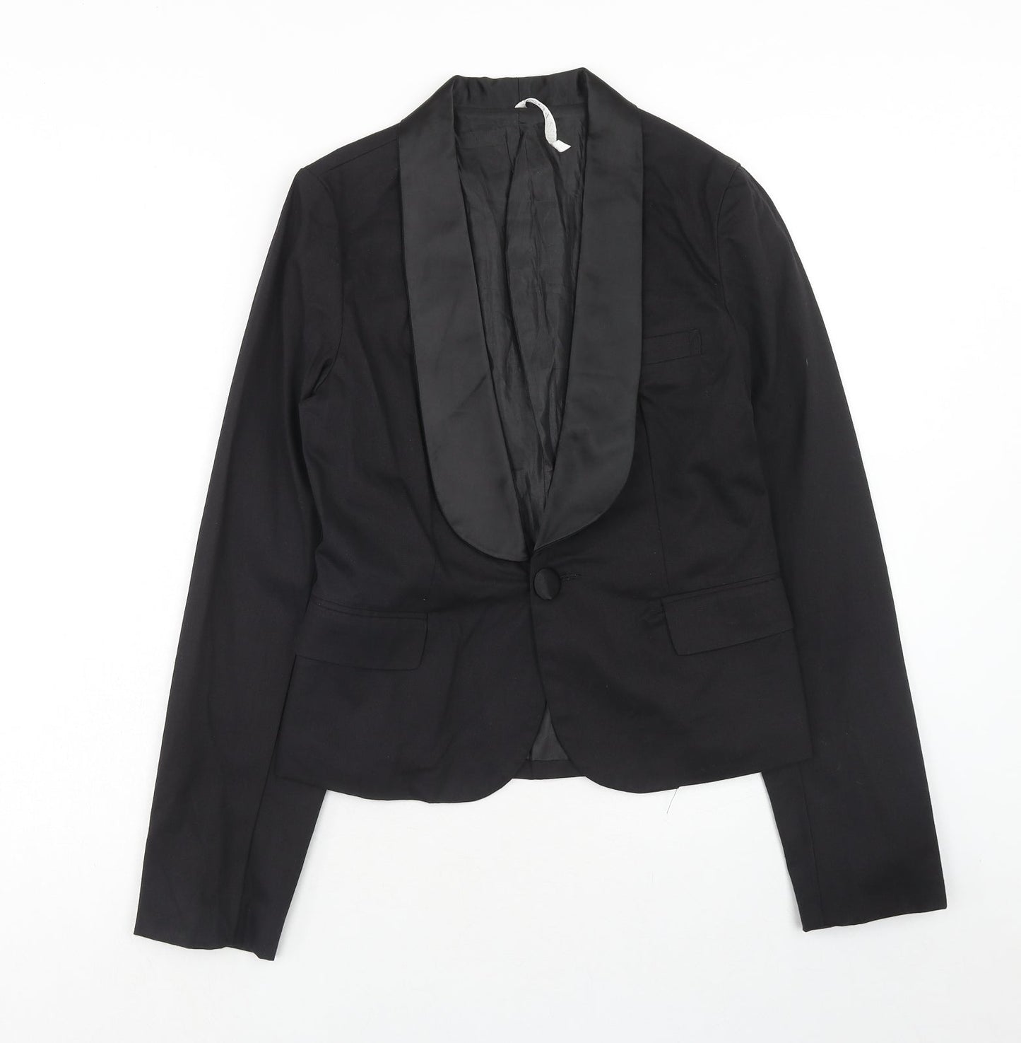 Womens UK Size 14 Miss Posh Black Jacket