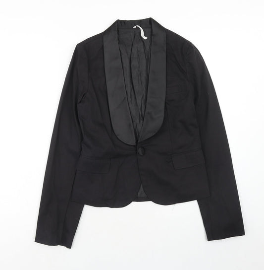 Womens UK Size 14 Miss Posh Black Jacket