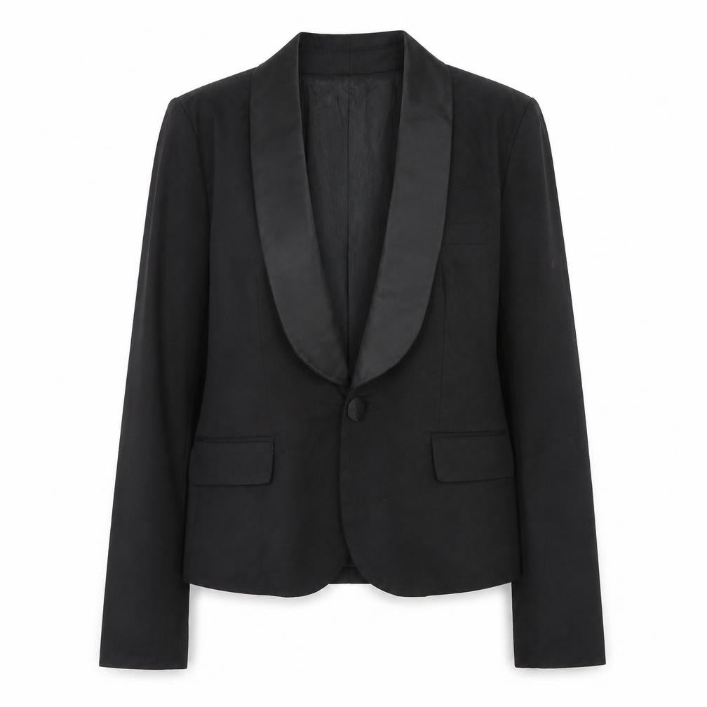 Womens UK Size 14 Miss Posh Black Jacket