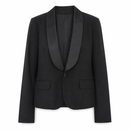 Womens UK Size 14 Miss Posh Black Jacket