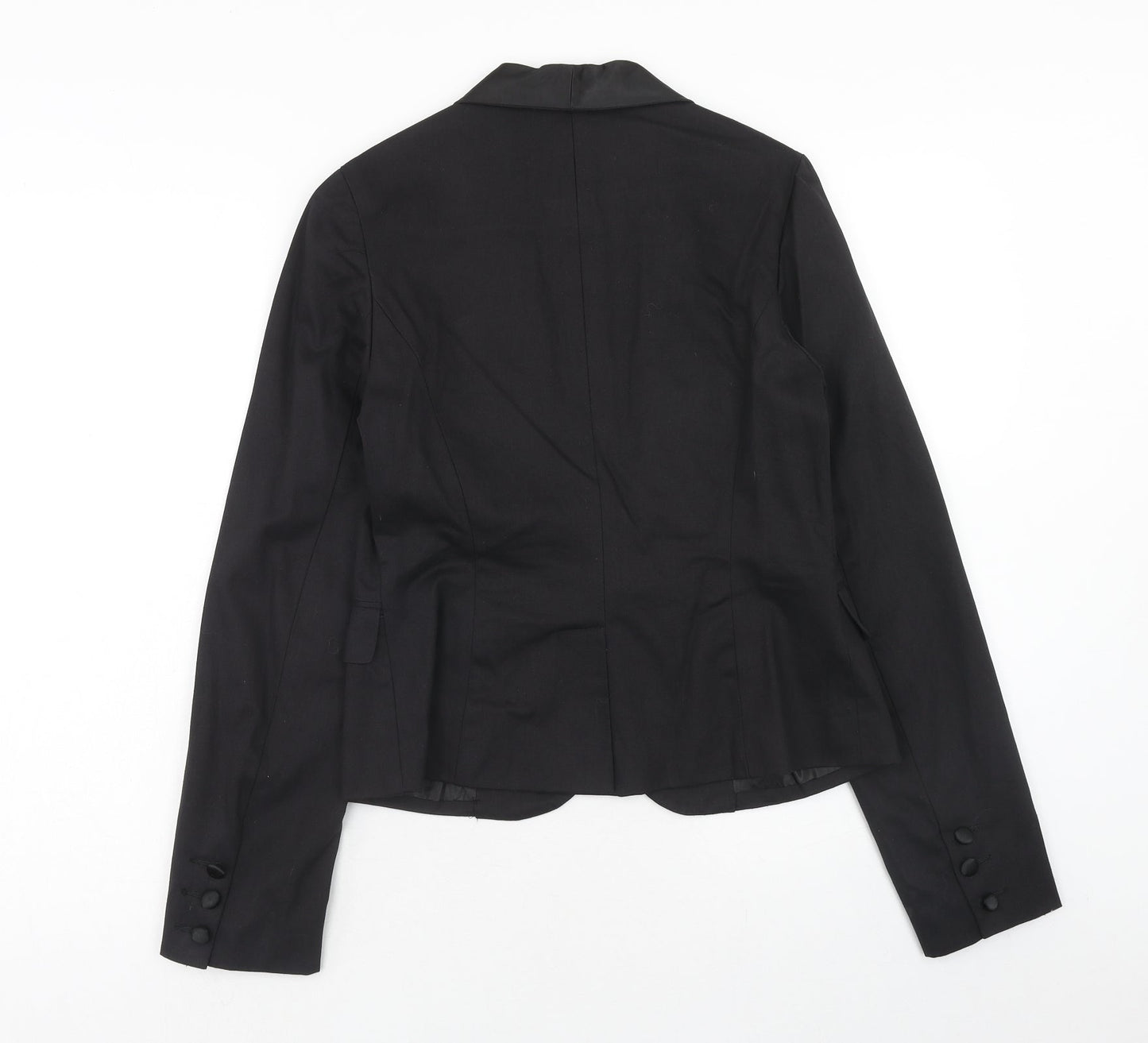 Womens UK Size 14 Miss Posh Black Jacket