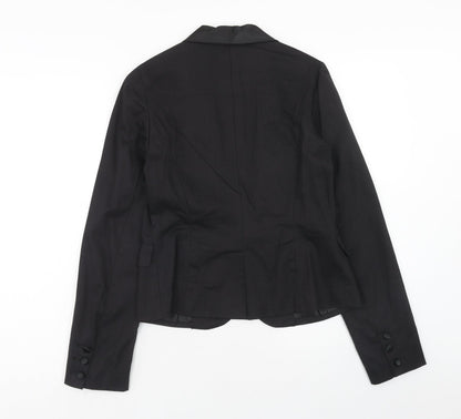 Womens UK Size 14 Miss Posh Black Jacket