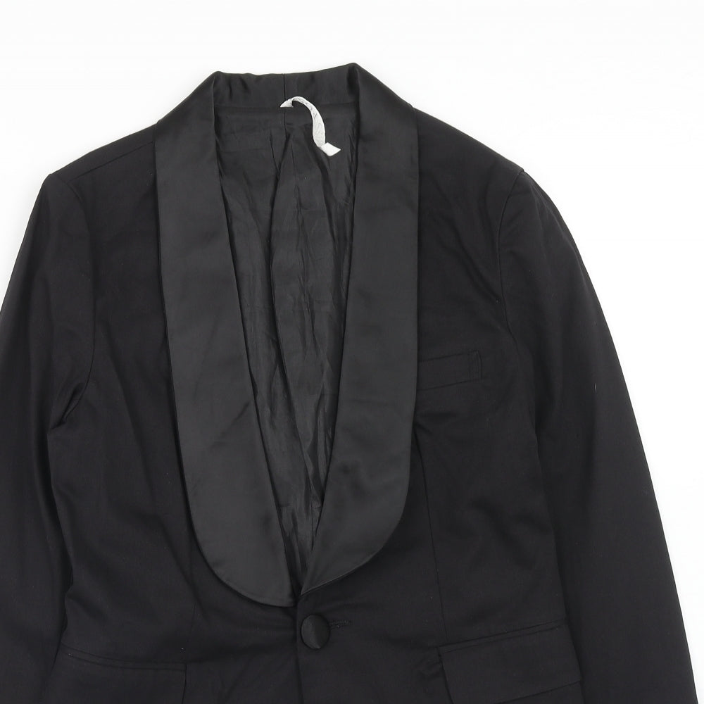 Womens UK Size 14 Miss Posh Black Jacket