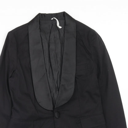 Womens UK Size 14 Miss Posh Black Jacket