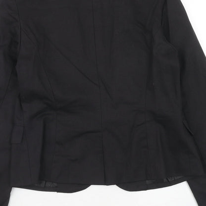 Womens UK Size 14 Miss Posh Black Jacket