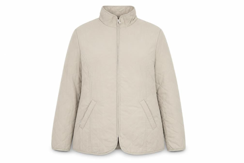 Womens UK Size 16 Deanes Beige Jacket