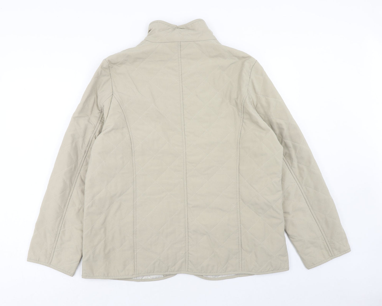 Womens UK Size 16 Deanes Beige Jacket
