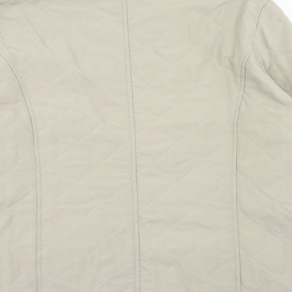 Womens UK Size 16 Deanes Beige Jacket
